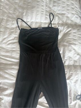 Fashion Nova Black Spaghetti Strap Tank Top